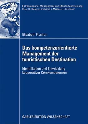 Book cover for Das Kompetenzorientierte Management Der Touristischen Destination