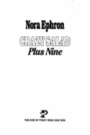 Cover of Crazy Salad Plus 9