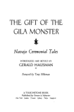 Cover of The Gift of the Gila Monster