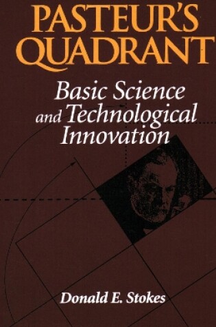 Cover of Pasteur's Quadrant