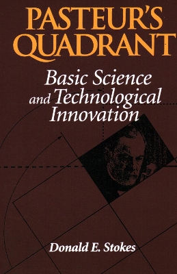 Book cover for Pasteur's Quadrant