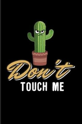 Cover of Don't Touch Me