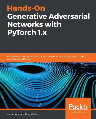 Book cover for Hands-On Generative Adversarial Networks with PyTorch 1.x