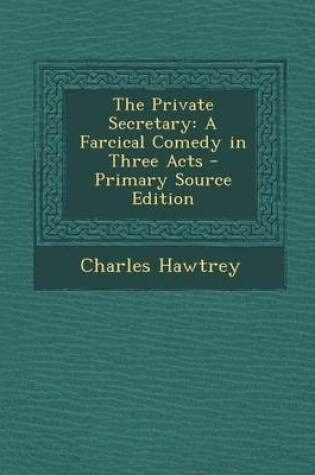 Cover of The Private Secretary