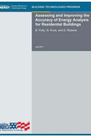 Cover of Assessing and Improving the Accuracy of Energy Analysis for Residential Buildings