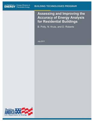 Book cover for Assessing and Improving the Accuracy of Energy Analysis for Residential Buildings