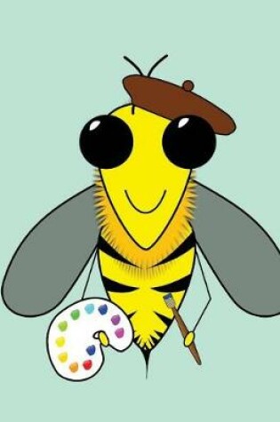 Cover of Blank Sketchbook - Busy Bee
