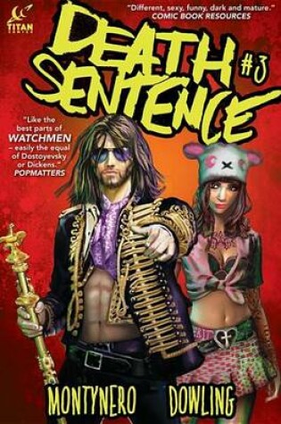 Cover of Death Sentence #3