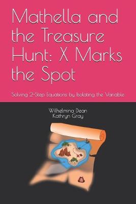 Book cover for Mathella and the Treasure Hunt