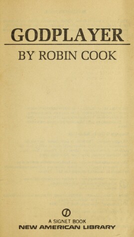 Cover of Cook Robin : Godplayer