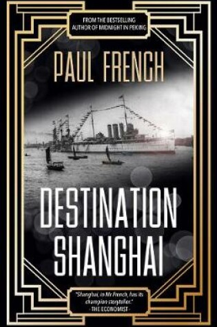 Cover of Destination Shanghai