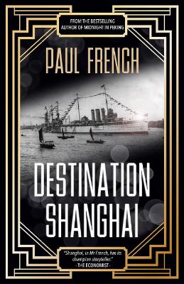 Book cover for Destination Shanghai