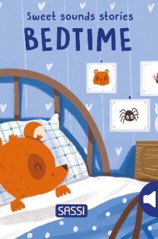 Cover of Sweet Sounds Stories. Bedtime