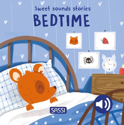 Book cover for Sweet Sounds Stories. Bedtime