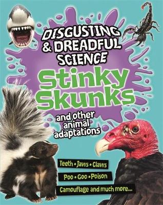 Book cover for Stinky Skunks and Other Animal Adaptations