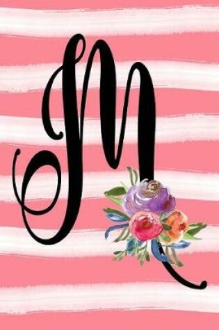 Cover of Monogram M Notebook