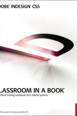 Cover of Adobe InDesign CS5 Classroom in a Book