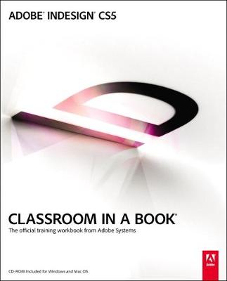 Book cover for Adobe InDesign CS5 Classroom in a Book