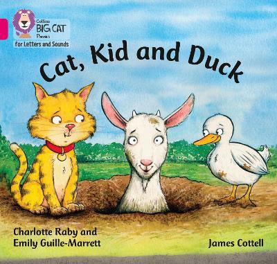 Book cover for Cat, Kid and Duck