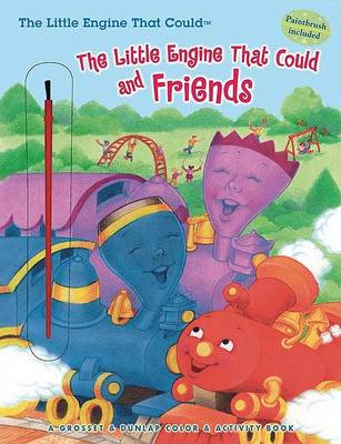 Book cover for The Little Engine That Could and Friends
