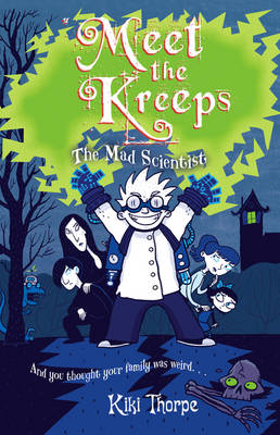 Cover of The Mad Scientist