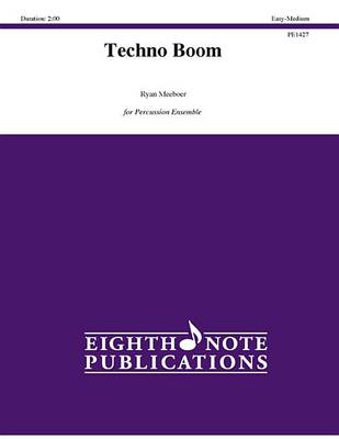 Cover of Techno Boom