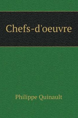 Cover of Chefs-d'oeuvre