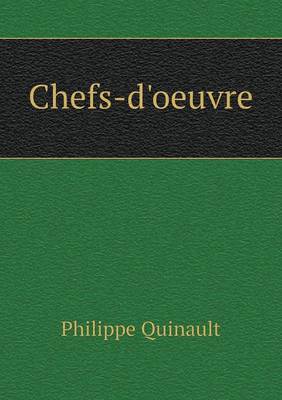 Book cover for Chefs-d'oeuvre