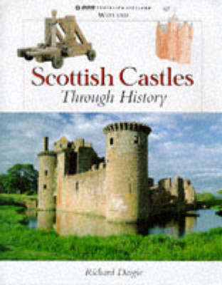 Book cover for Scottish Castles Through History