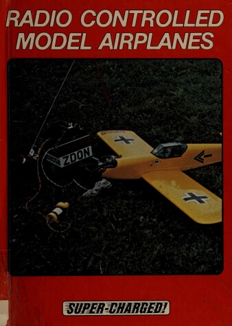 Book cover for Radio Controlled Model Airplanes