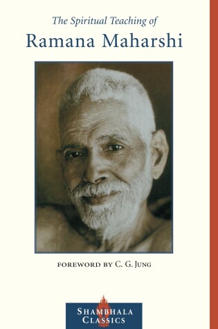 Cover of The Spiritual Teaching of Ramana Maharshi