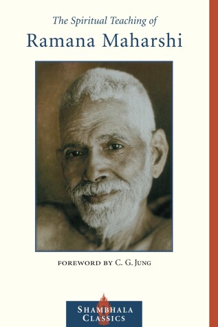 Book cover for The Spiritual Teaching of Ramana Maharshi