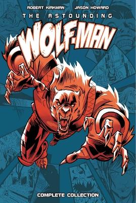 Book cover for Astounding Wolf-Man Complete Collection