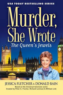 Book cover for Murder, She Wrote the Queen's Jewels