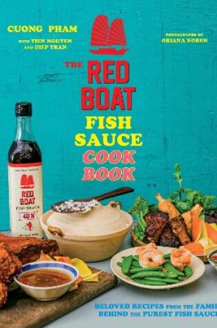 Cover of The Red Boat Fish Sauce Cookbook