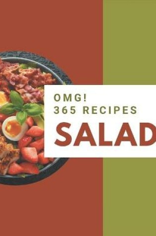 Cover of OMG! 365 Salad Recipes