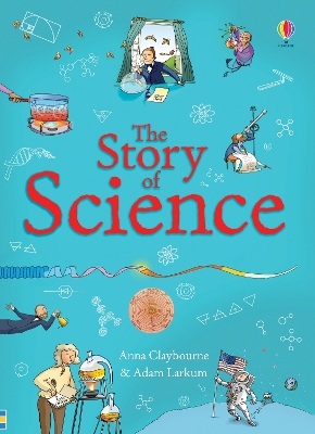 Book cover for Story of Science
