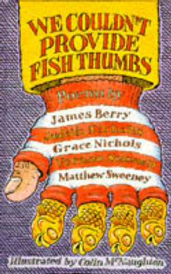 Book cover for We Couldn't Provide Fish Thumbs