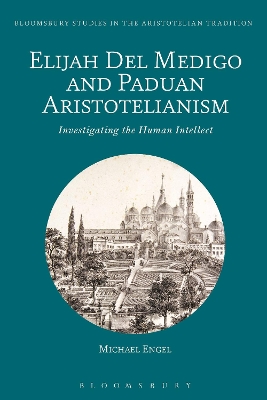 Book cover for Elijah Del Medigo and Paduan Aristotelianism