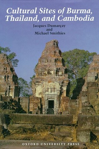 Cover of Cultural Sites Burma Thailand