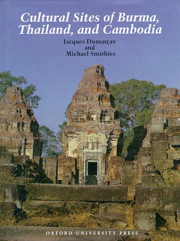 Book cover for Cultural Sites Burma Thailand