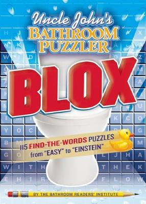 Book cover for Uncle John's Bathroom Puzzler BLOX