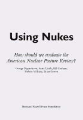 Book cover for Using Nukes