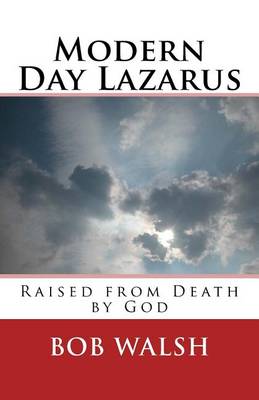 Book cover for Modern Day Lazarus