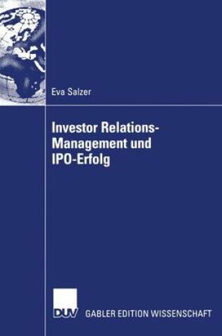 Cover of Investor Relations-Management und IPO-Erfolg