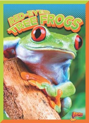 Book cover for Red-Eyed Tree Frogs