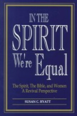 Cover of In the Spirit We're Equal