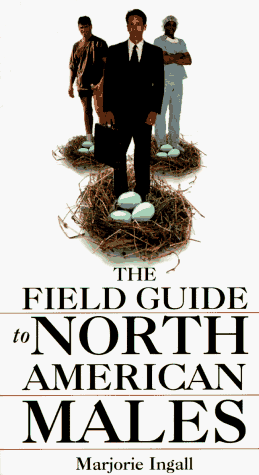 Book cover for The Field Guide to North American Males