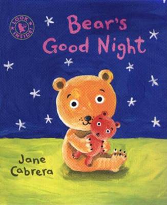 Book cover for Bear's Good Night