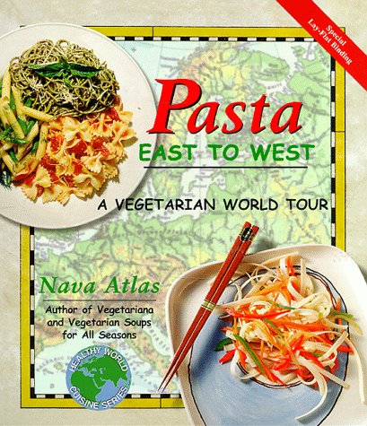 Book cover for Pasta East to West